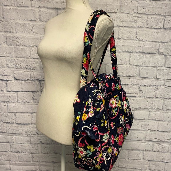 Vera Bradley Ribbons Pattern Weekender Bag - Picture 6 of 9